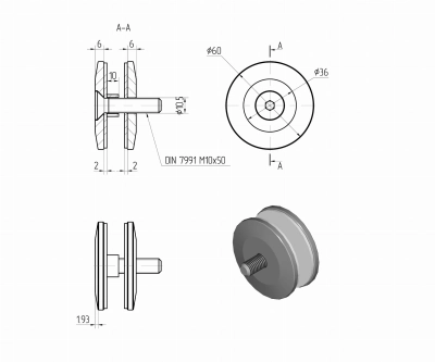CNP.SET.60.04.S-GUNMETAL