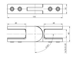 GC.90st.R01.16.RAL9003