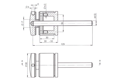 GH.050.35R.04.M.PVD-BLACK