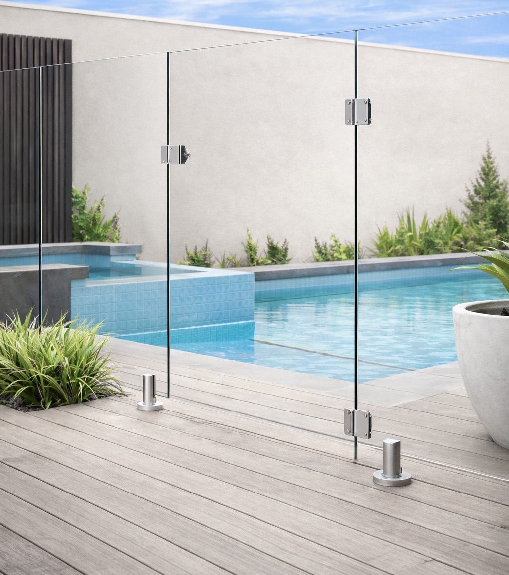 Elementy balustrad basenowych