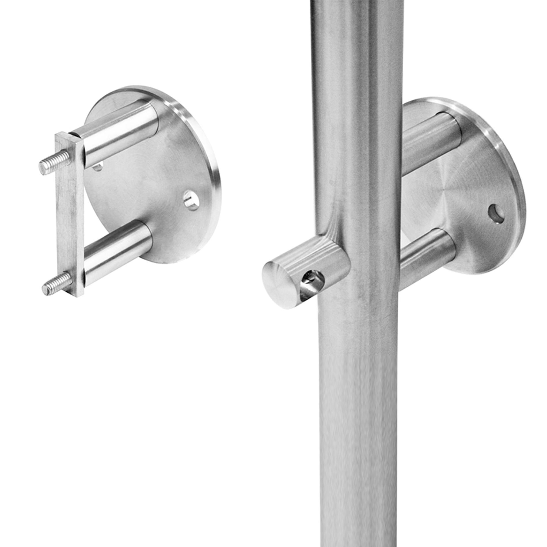 Mocowania boczne słupków