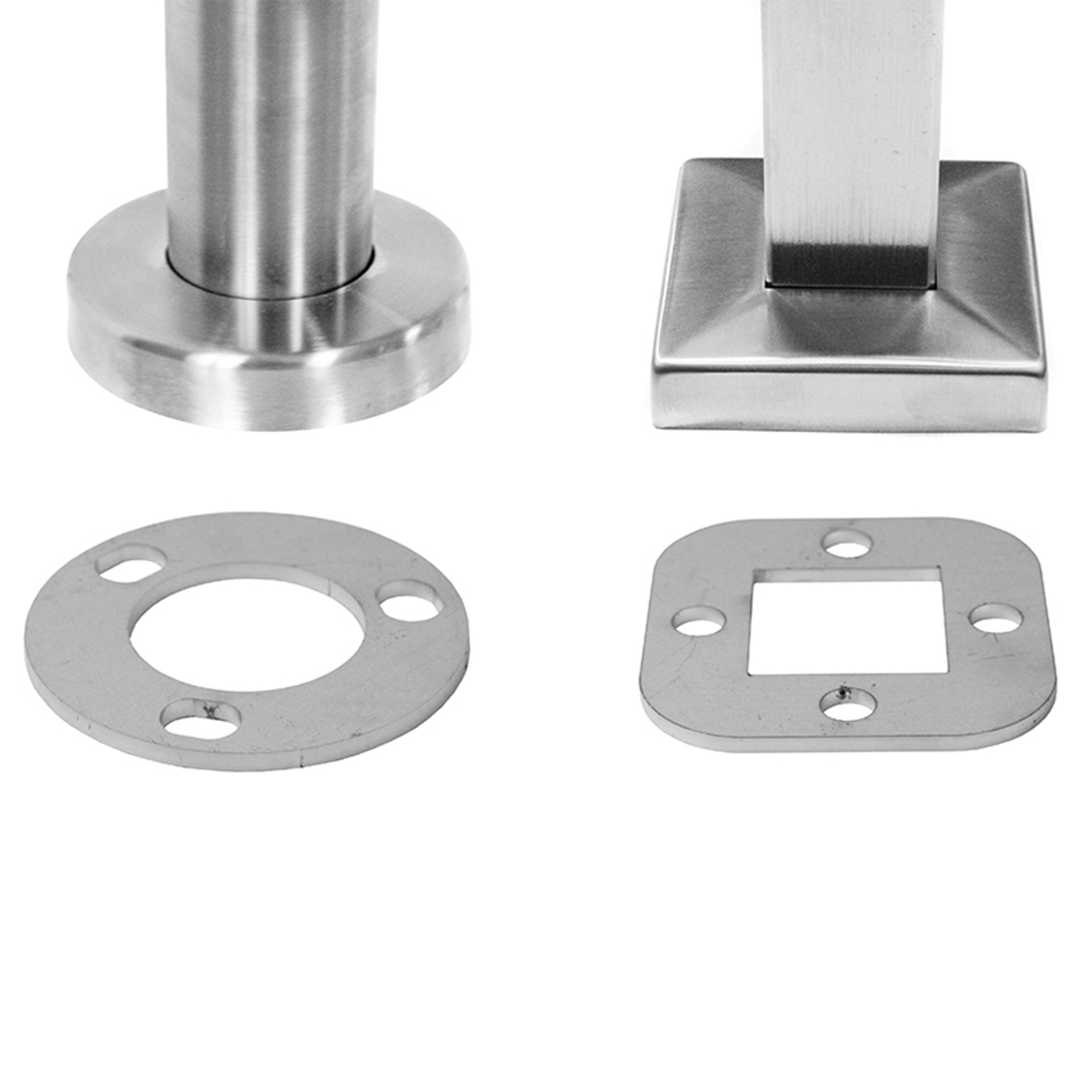 Rozety i podstawy do wspawania