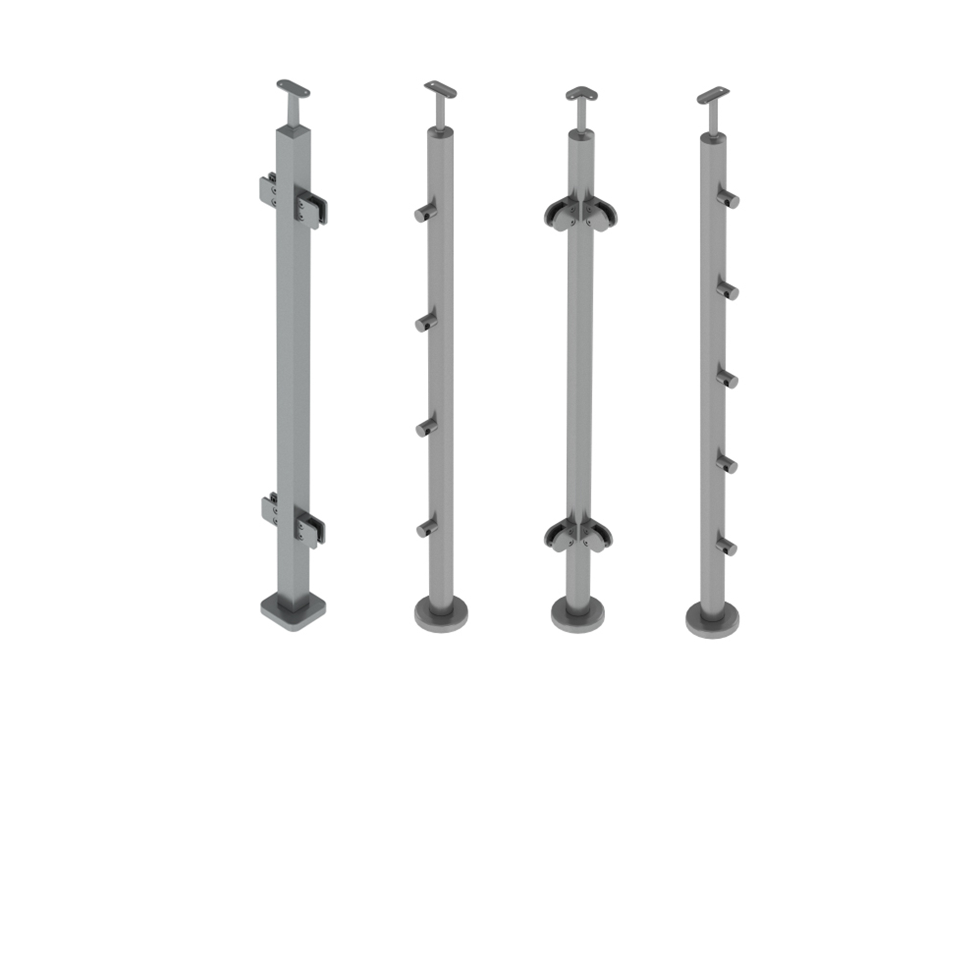 Słupki balustradowe