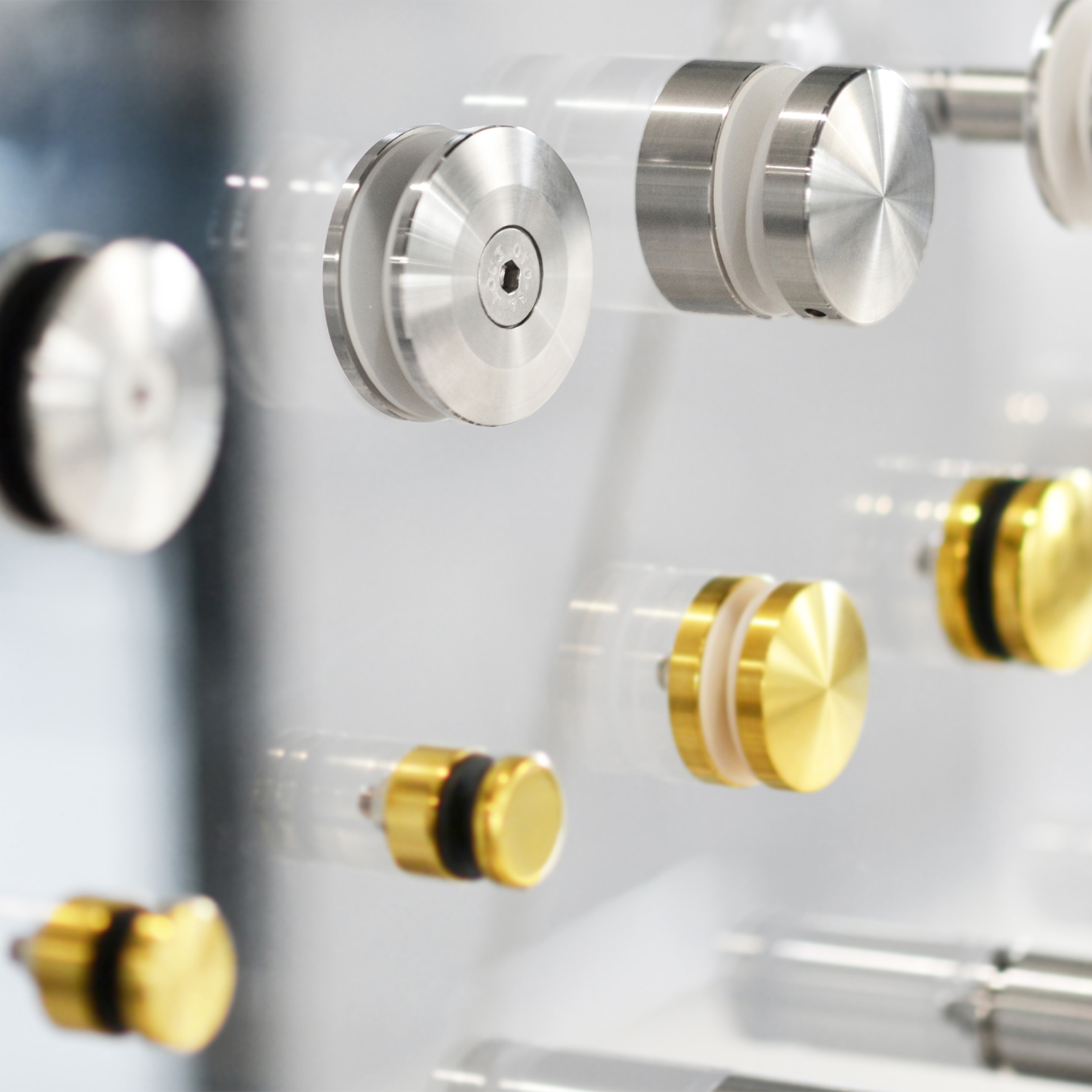 Uchwyty punktowe Rotule