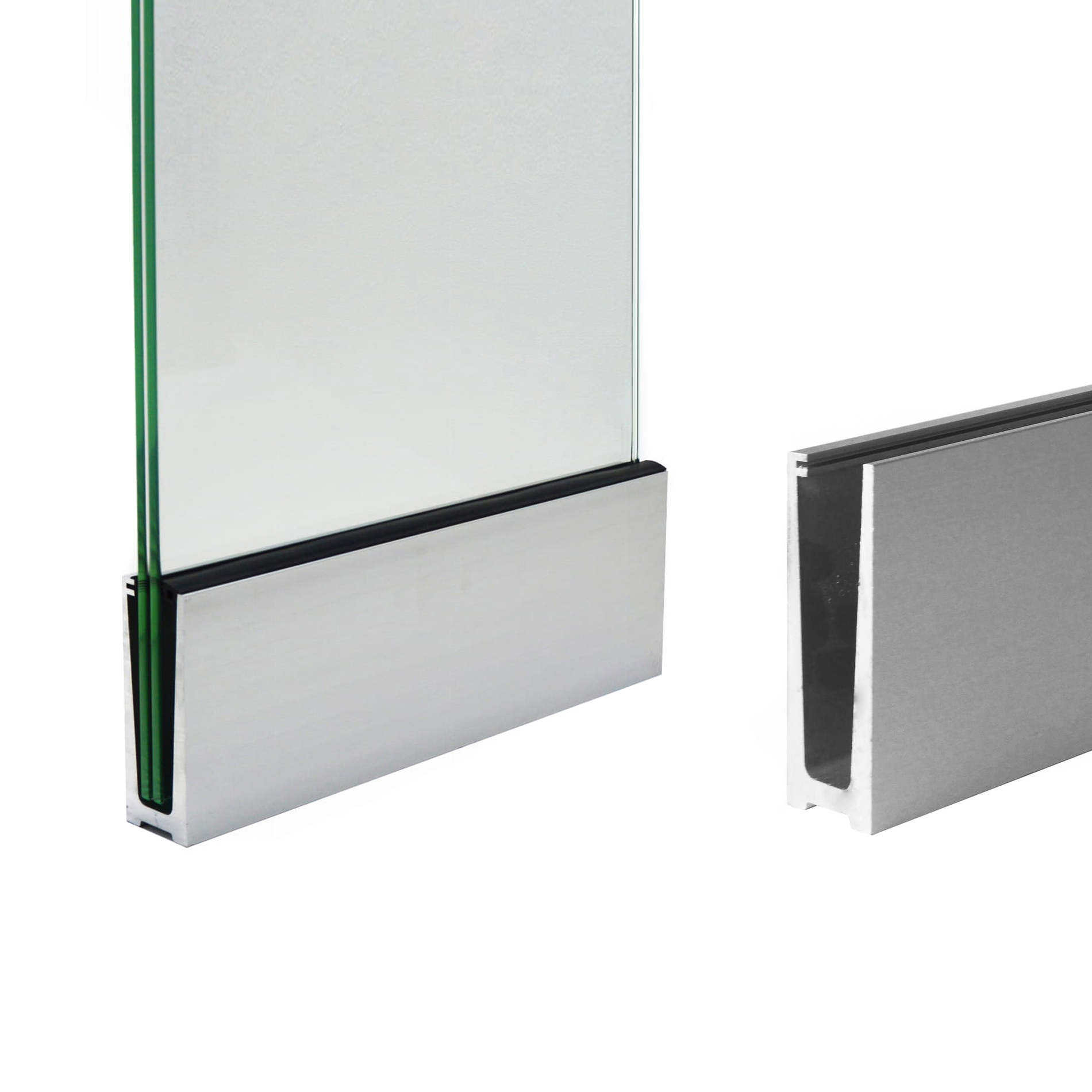 Balustrady całoszklane