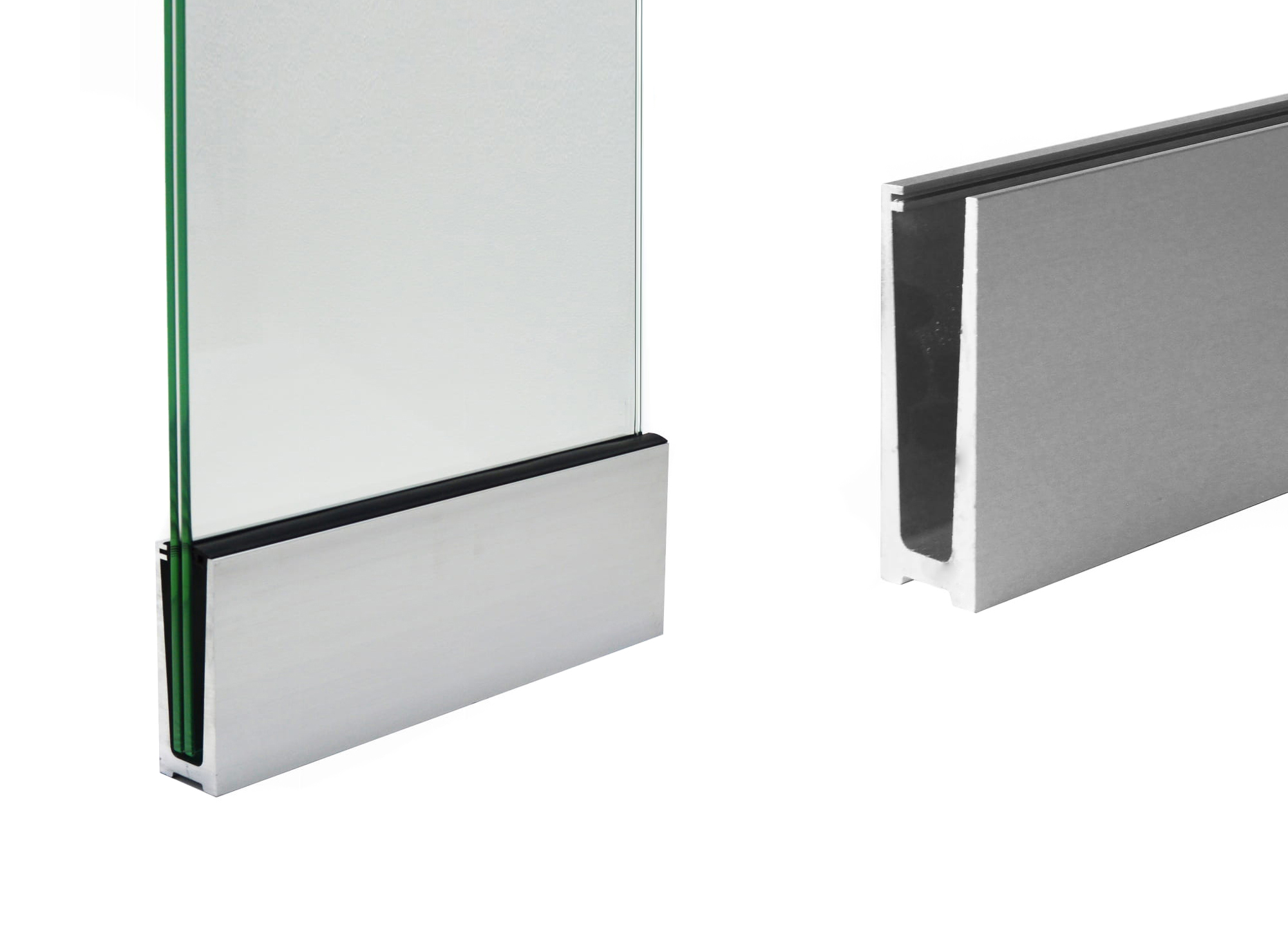 Balustrady całoszklane