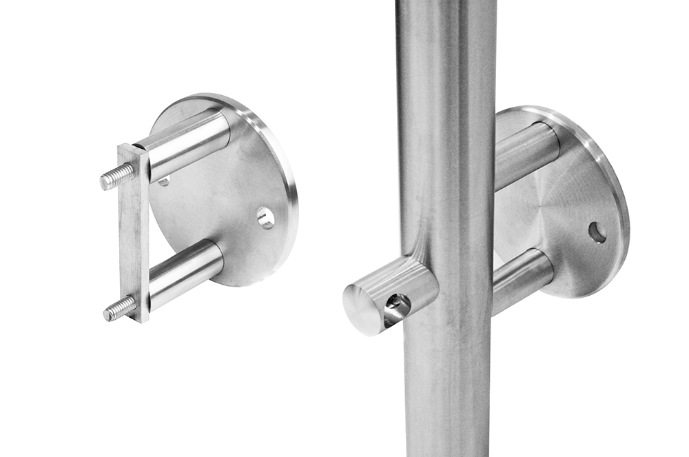 Mocowania boczne słupków