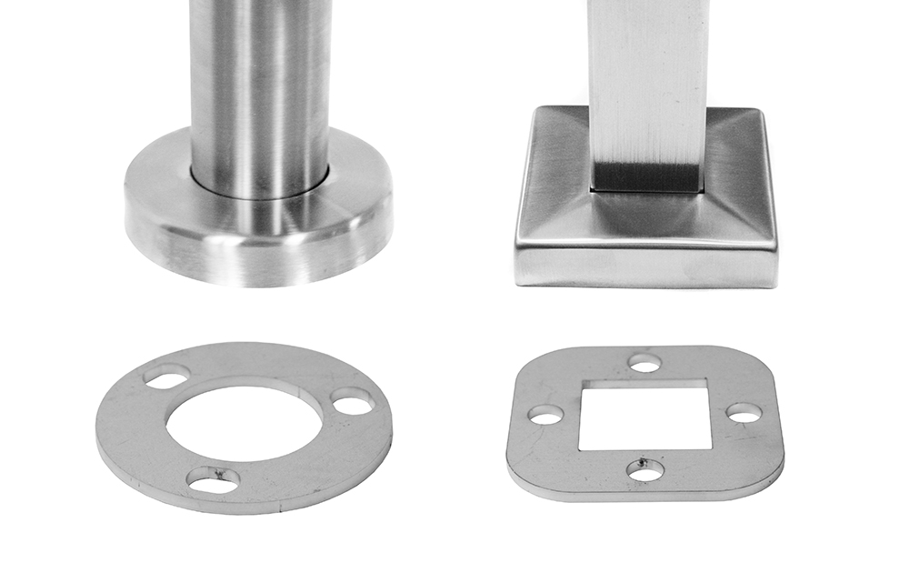 Rozety i podstawy do wspawania