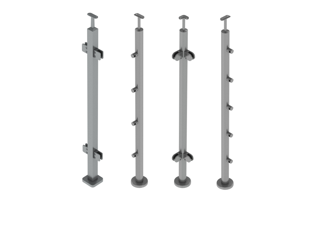 Słupki balustradowe