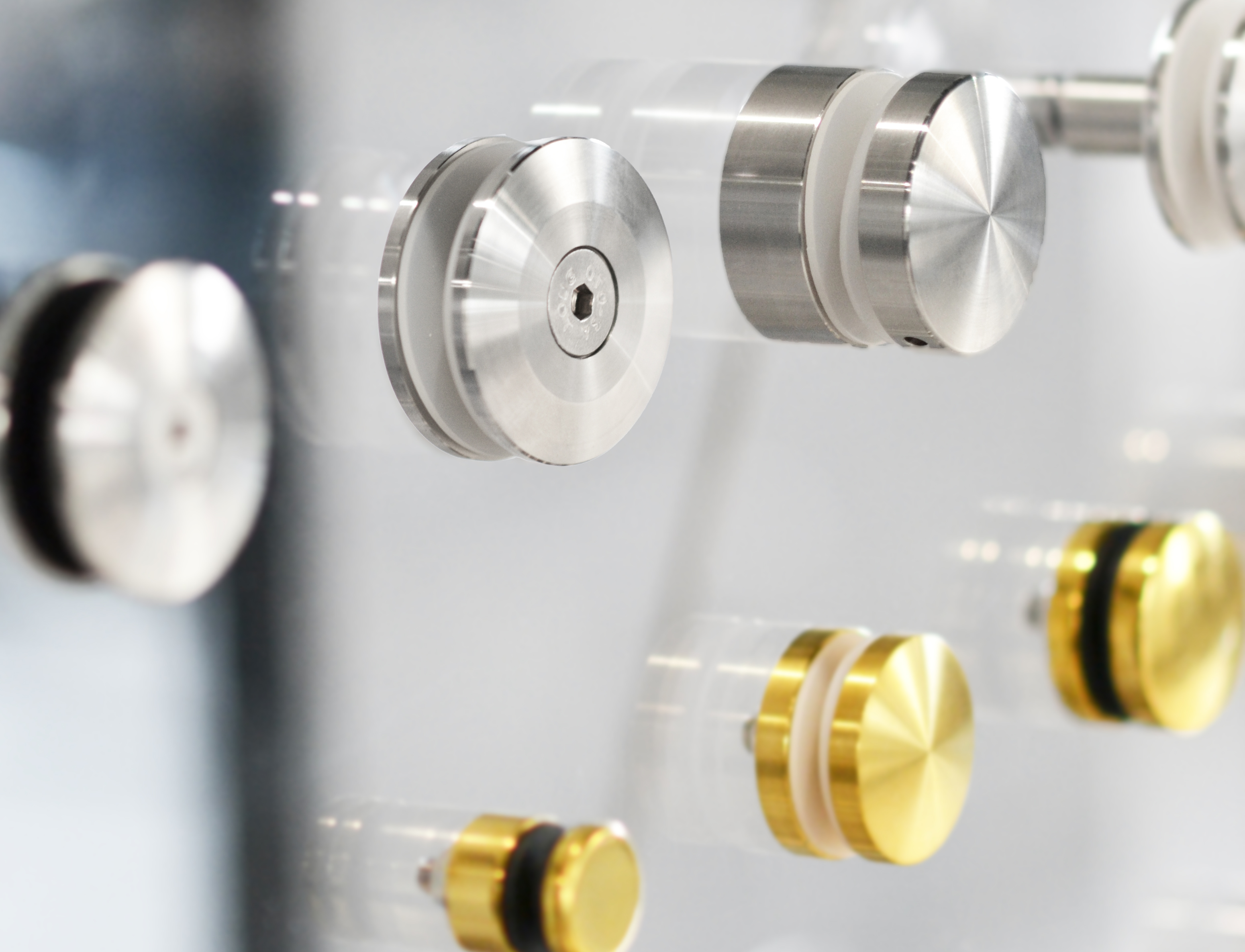 Uchwyty punktowe Rotule