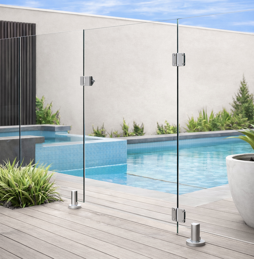 Elementy balustrad basenowych