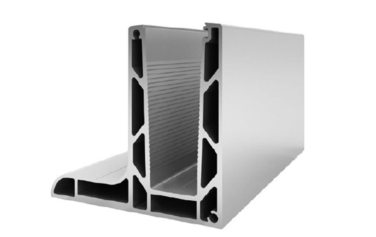 Profil aluminiowy - mocowanie od góry L / 2,5m RX POLSKA